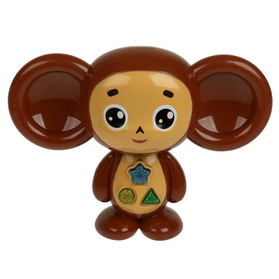 Развивающая музыкальная игрушка Сказочник Чебурашка Умка HT1377-R-B01 01